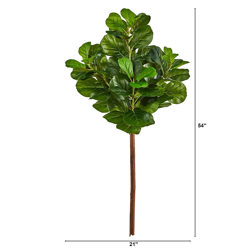 4.5ft. Artificial Fiddle Leaf Tree