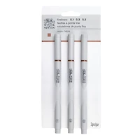 Winsor & Newton® 3 Sepia Fineliner Set