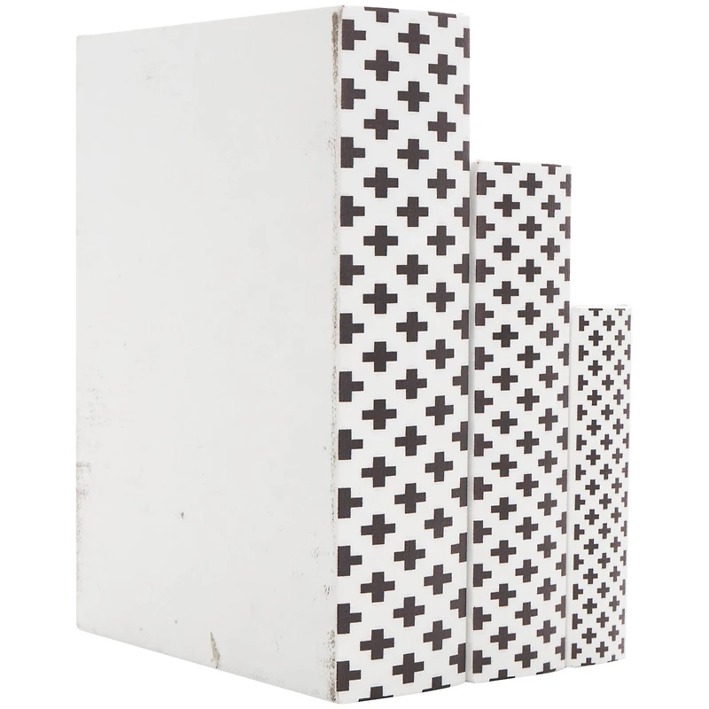 White Eat, Pray, Love Book Storage Box Set