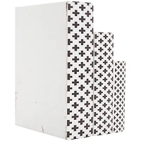White Eat, Pray, Love Book Storage Box Set