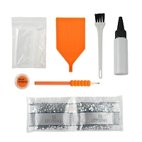 5.5" Skull Light-Up 3D Diamond Art Kit by Make Market®