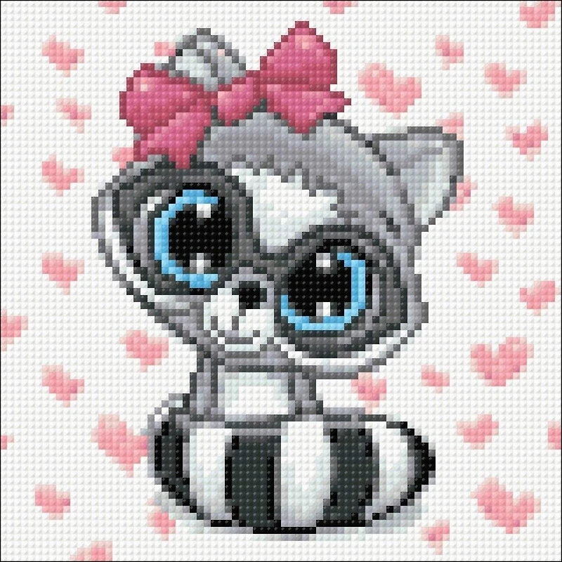 Crafting Spark Curious Laura Diamond Painting Kit