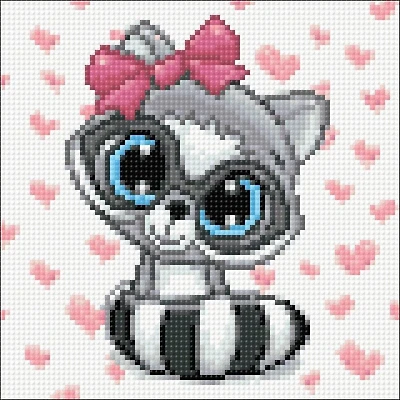 Crafting Spark Curious Laura Diamond Painting Kit