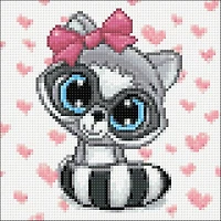 Crafting Spark Curious Laura Diamond Painting Kit