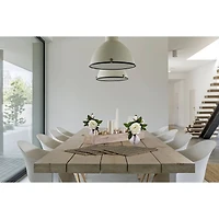 11.5" Peony in Textured Vase, 2ct.