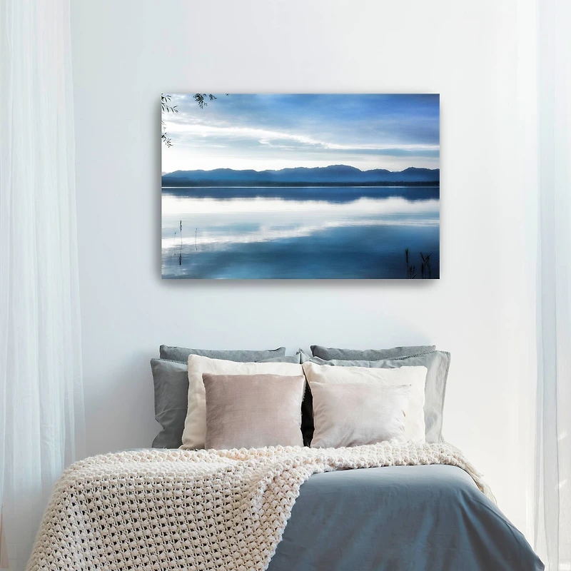 Blue Hour Canvas Giclee