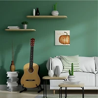 Stupell Industries Happy Fall Yall Autumn Pumpkin Seasonal Design Canvas Wall Art