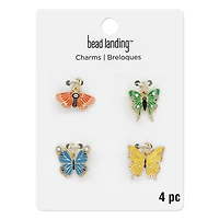 Enamel Butterfly Charm Mix by Bead Landing™