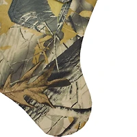 20.5" Camouflage Christmas Stocking with Pocket