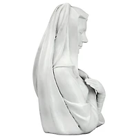 Design Toscano 8.5" Blessed Virgin Mary Lady of Grace Bust Statue