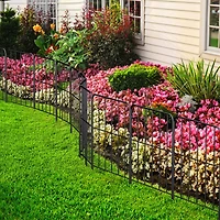NEX™ Garden Fence with Rectangle Metal Wire, 25ct.