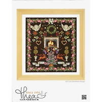 Thea Gouverneur Christmas Design Cross Stitch Kit
