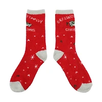 Christmas Vacation™ Griswold Family Christmas 2-Pair Adult Chenille Crew Socks
