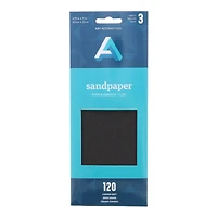24 Packs: 3 ct. (72 total) Art Alternatives Coarse Sandpaper Sheets
