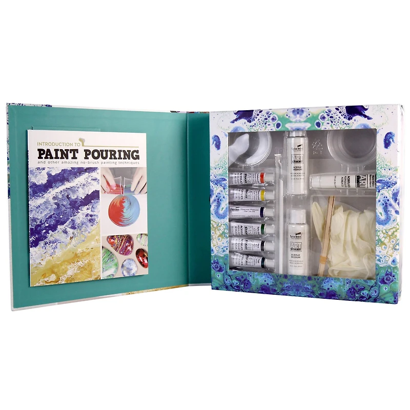 SpiceBox Introduction to Paint Pouring Kit