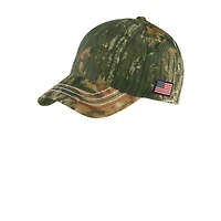 Port Authority® Americana Contrast Stitch Camouflage Cap