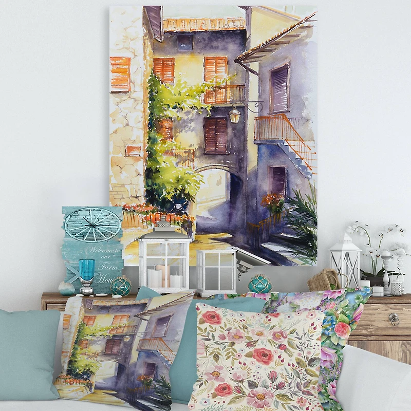 Designart - Rustic and Idyllic Italian VIllage