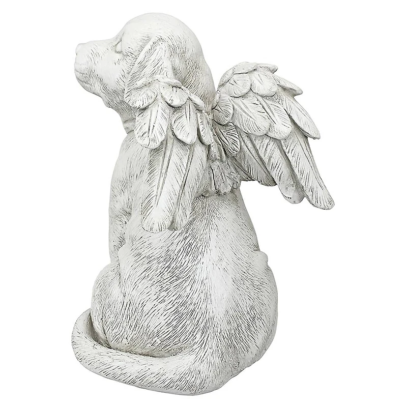 Design Toscano 10" Loving Friend, Memorial Pet Dog Statue