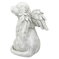 Design Toscano 10" Loving Friend, Memorial Pet Dog Statue