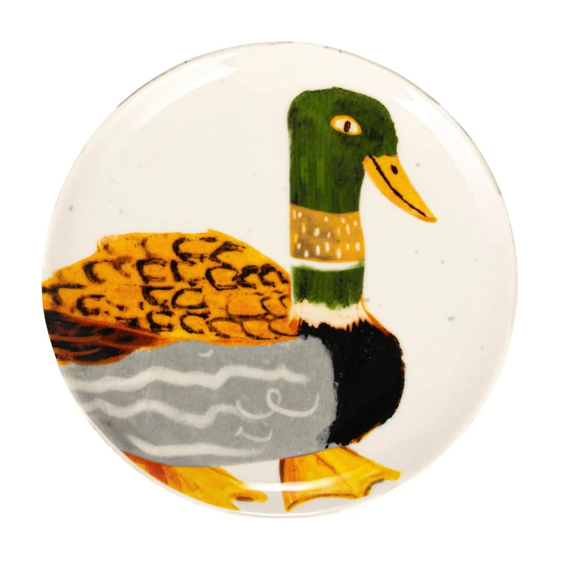 Hello Honey® 6" Animal Design Stoneware Plate, 8ct.
