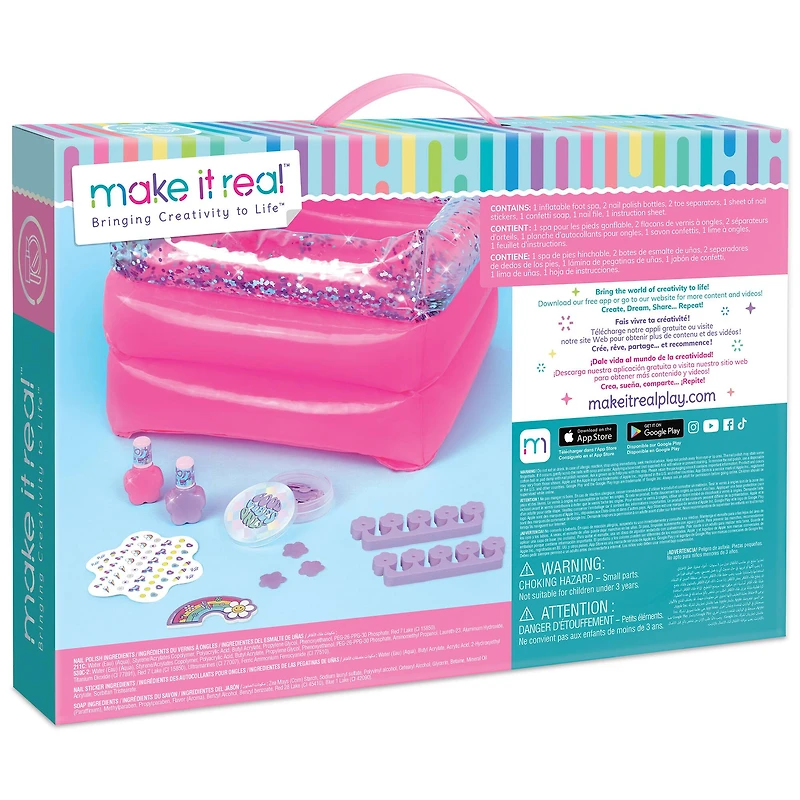 Make It Real™ Pamper Yourself Spa Set