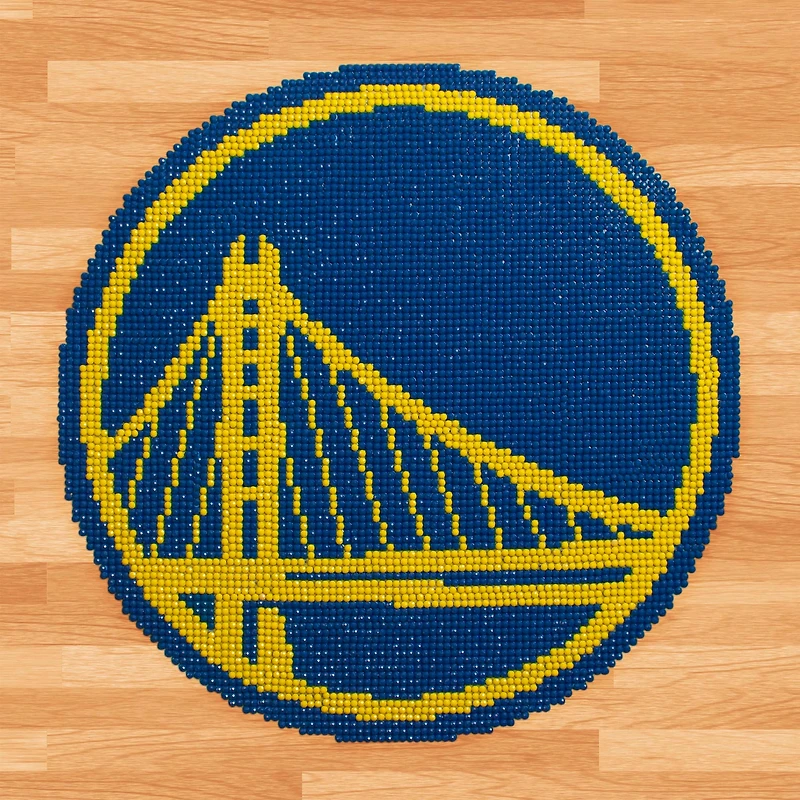 Camelot® Dots Intermediate NBA Golden State Warriors Diamond Painting Kit