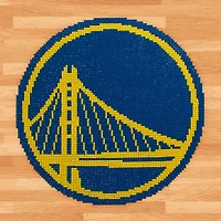 Camelot® Dots Intermediate NBA Golden State Warriors Diamond Painting Kit