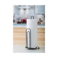 Kitchen Details Onyx Paper Towel Holder