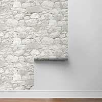 Surface Style Stone's Throw Peel & Stick Wallpaper