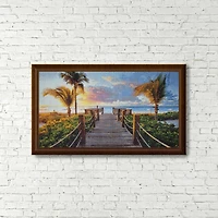 Wizardi Diamond Painting Kit Bridge In The Heaven