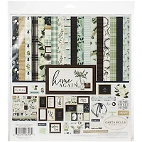 Carta Bella® Home Again Collection Kit, 12" x 12"