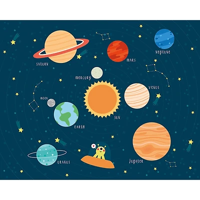 ohpopsi Outer Space Wall Mural