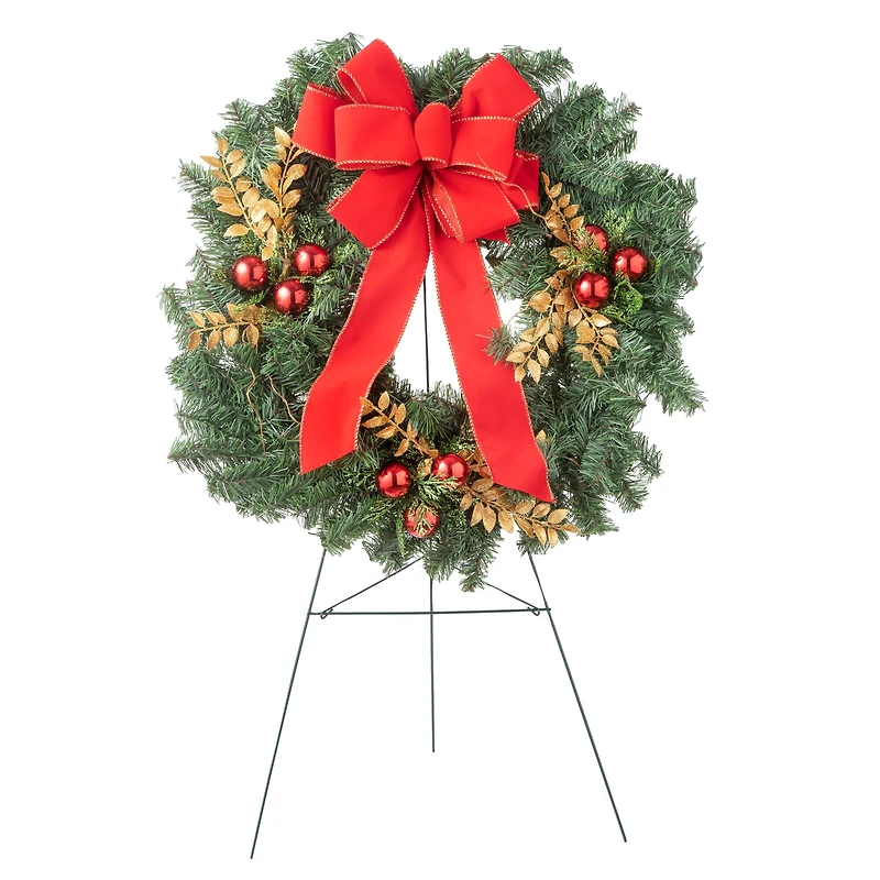 30" Metal Floral Easel by Ashland®