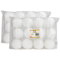 Hygloss® 3" Craft Foam Balls, 2 Packs of 12