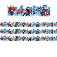 Eureka® Marvel™ Super Hero Adventure City Scape Deco Trim®, 111ft.
