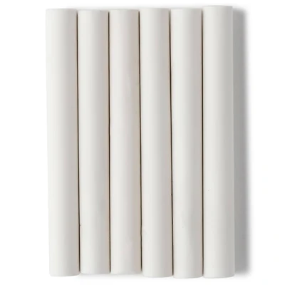 24 Packs: 6 ct. (144 total) White Chalk by Make Market®