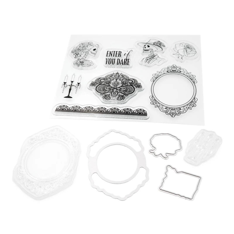 Dead Regency Clear Stamp & Metal Die Set by Recollections™