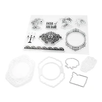 Dead Regency Clear Stamp & Metal Die Set by Recollections™