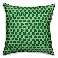 Happy St. Patrick's Day Leprechaun Shoes Throw Pillow
