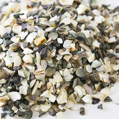 Vunder™ Crushed Tuxedo Mother of Pearl Shells