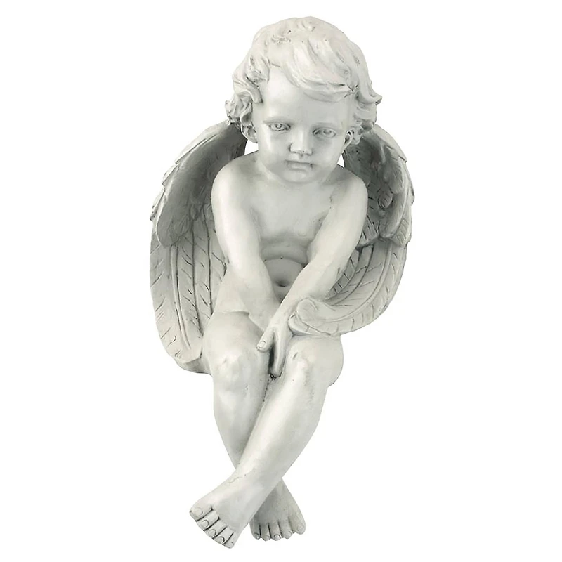 Design Toscano 13" Angel of Meditation Statue