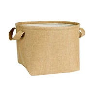 Household Essentials 17" Round Laundry Bin