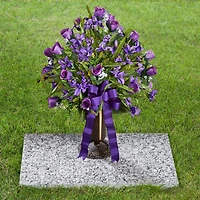 FloraCraft® FloraFōM Memorial Vase Insert Green