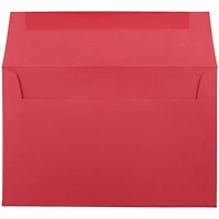 JAM Paper 6"x 9" Brite Hue Christmas Colored Invitation Envelopes
