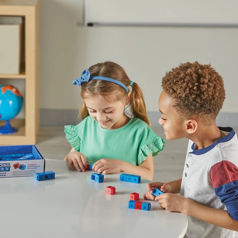 hand2mind Reading Rods® Alphabet & CVC Words Set