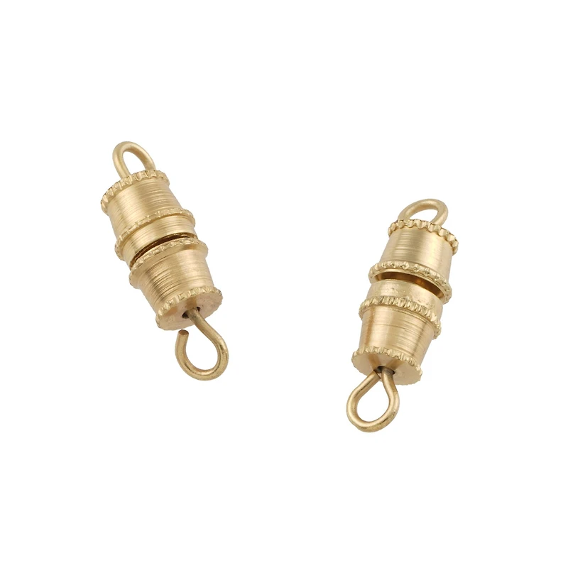 12 Packs: 24 ct. (288 total) Gold Barrel Clasps by Bead Landing™