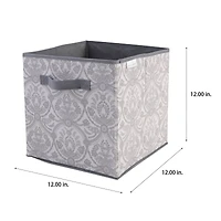 Laura Ashley Collapsible Storage Cube in Almeida