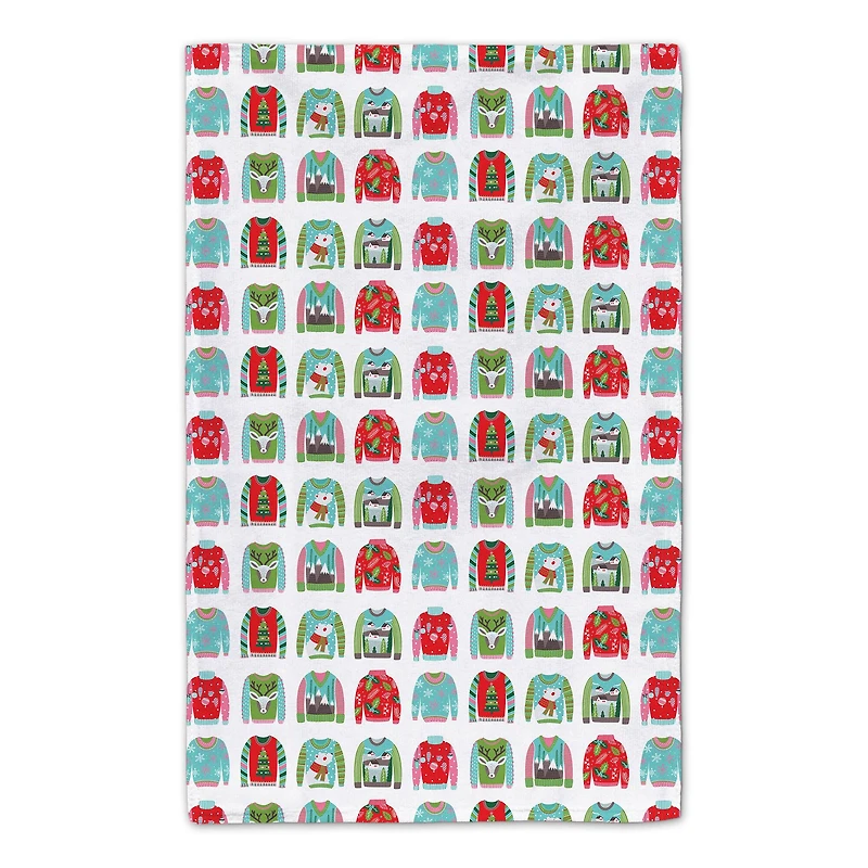 Don Our Ugly Sweaters Tea Towels - Set of 2