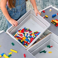 KidKraft Building Bricks Play N Store Mega Table
