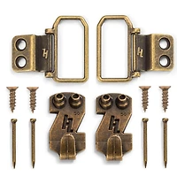 HangZ™ 50lb. Canvas 2 Hole D Ring Hangers Kit